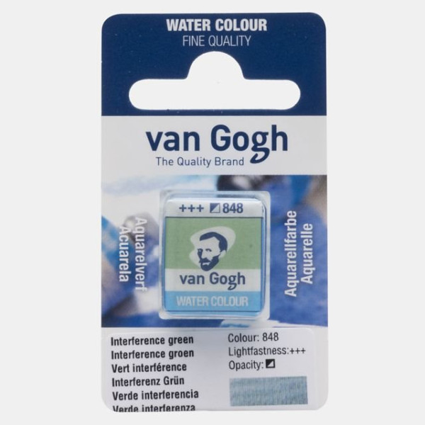 ΠΑΣΤΙΛΙΕΣ VAN COGH 848 S2 Interference Green
