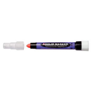 ΜΑΡΚΑΔΟΡΟΣ SOLID ΚΟΚΚΙΝΟΣ ΒΑΡΕΩΝ ΧΡΗΣΕΩΝ HIGH TEMPERATURE -10c ΕΩΣ 200c 12.0mm-135mm