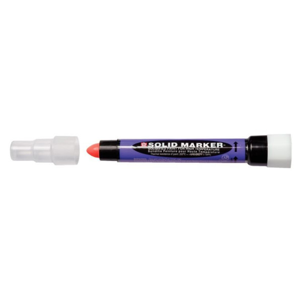 ΜΑΡΚΑΔΟΡΟΣ SOLID ΚΟΚΚΙΝΟΣ ΒΑΡΕΩΝ ΧΡΗΣΕΩΝ HIGH TEMPERATURE -10c ΕΩΣ 200c 12.0mm-135mm
