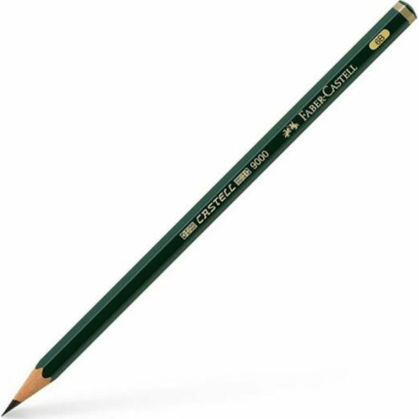 ΜΟΛΥΒΙ ΣΧΕΔΙΟΥ 6B 119006 FABER CASTELL 9000