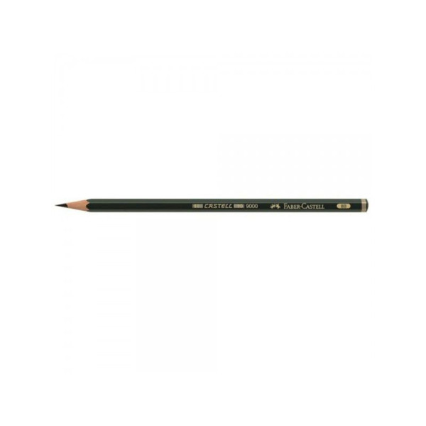 ΜΟΛΥΒΙ ΣΧΕΔΙΟΥ 8B 119008 FABER CASTELL 9000