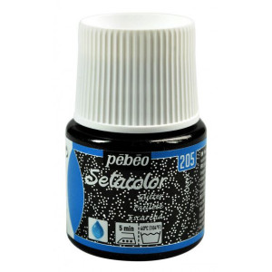 ΧΡΩΜΑ ΥΦΑΣΜΑΤΟΣ GLITTER Onyx SETACOLOR LIGHT FABRICS 45ml