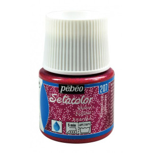 ΧΡΩΜΑ ΥΦΑΣΜΑΤΟΣ GLITTER Tourmaline SETACOLOR LIGHT FABRICS 45ml