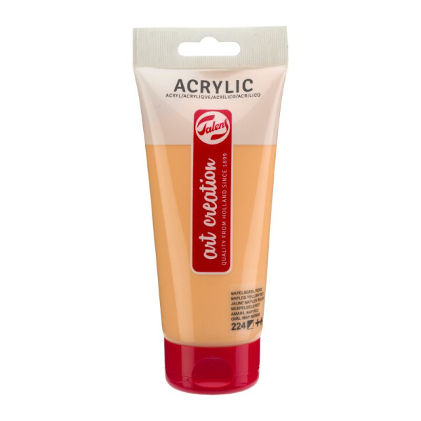 ΑΚΡΥΛΙΚΟ ART CREATION 200ML 224 NAPLES YLW RED
