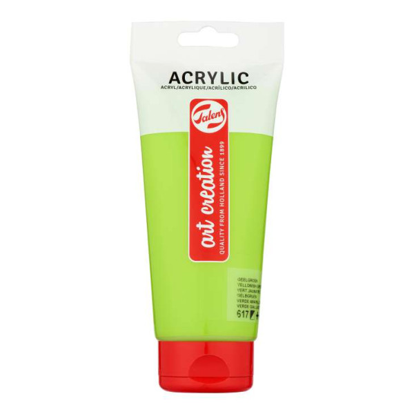 ΑΚΡΥΛΙΚΟ ART CREATION 200ML 617 YELLOWISH GREEN