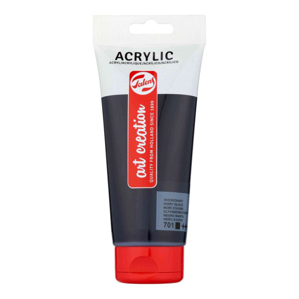 ΑΚΡΥΛΙΚΟ ART CREATION 200ML 701 IVORY BLACK