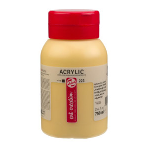 ΑΚΡΥΛΙΚΟ ΧΡΩΜΑ ART CREATION 750ml 223 Naples Yellow Deep