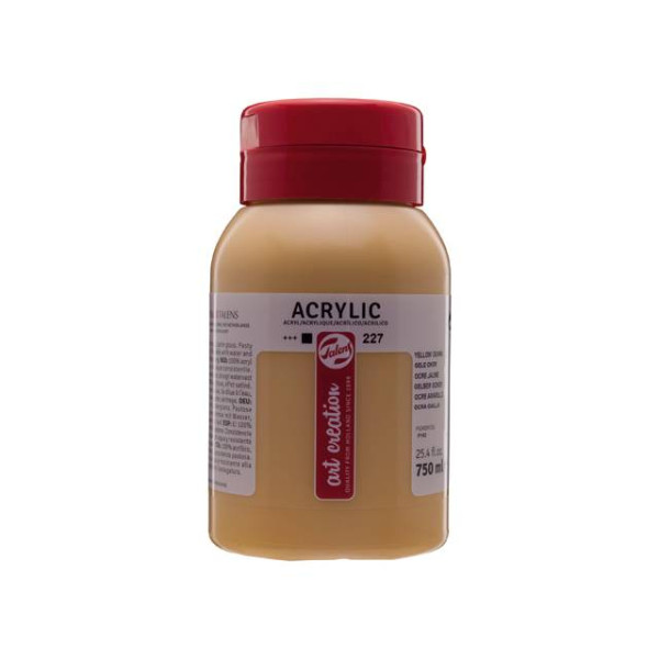 ΑΚΡΥΛΙΚΟ ΧΡΩΜΑ ART CREATION 750ml 227 Yellow Ochre