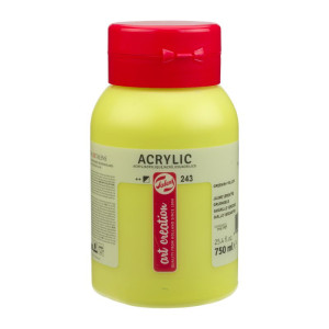 ΑΚΡΥΛΙΚΟ ΧΡΩΜΑ ART CREATION 750ml 243 Greenish Yellow