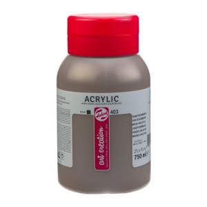 ΑΚΡΥΛΙΚΟ ΧΡΩΜΑ ART CREATION 750ml 403 Vandyke Brown