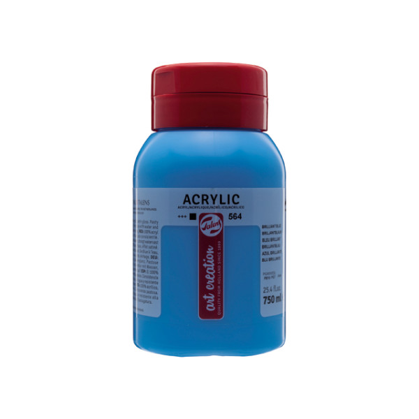 ΑΚΡΥΛΙΚΟ ΧΡΩΜΑ ART CREATION 750ml 564 Brilliant Blue