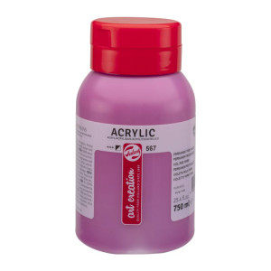 ΑΚΡΥΛΙΚΟ ΧΡΩΜΑ ART CREATION 750ml 567 Perm. Red Violet