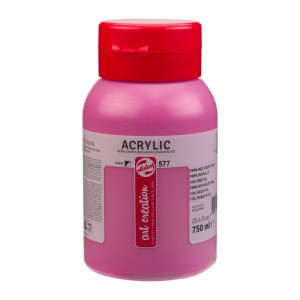 ΑΚΡΥΛΙΚΟ ΧΡΩΜΑ ART CREATION 750ml 577 Perm. Red Violet Light