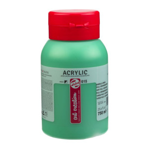 ΑΚΡΥΛΙΚΟ ΧΡΩΜΑ ART CREATION 750ml 615 Emerald Green