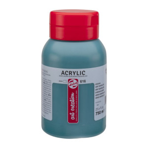 ΑΚΡΥΛΙΚΟ ΧΡΩΜΑ ART CREATION 750ml 616 Viridian