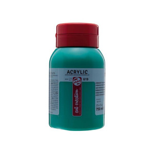 ΑΚΡΥΛΙΚΟ ΧΡΩΜΑ ART CREATION 750ml 619 Perm. Green Deep
