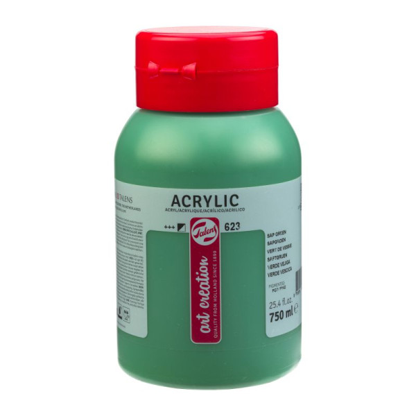 ΑΚΡΥΛΙΚΟ ΧΡΩΜΑ ART CREATION 750ml 623 Sap Green