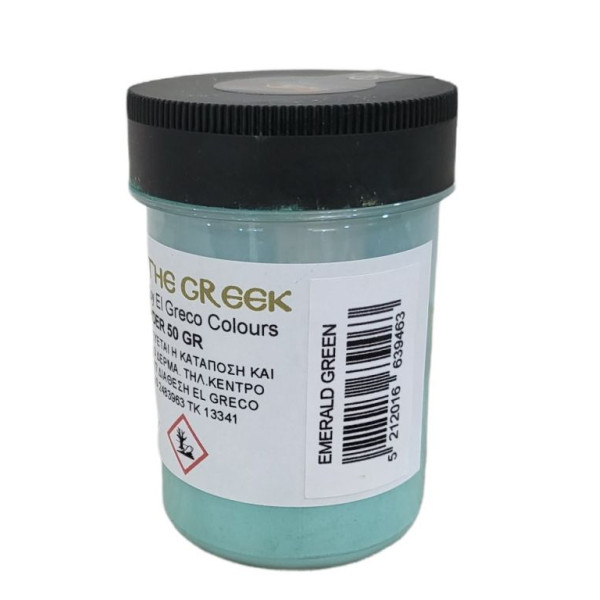 ΣΚΟΝΗ ΑΓΙΟΓΡΑΦΙΑΣ EMERALD GREEN 50GR