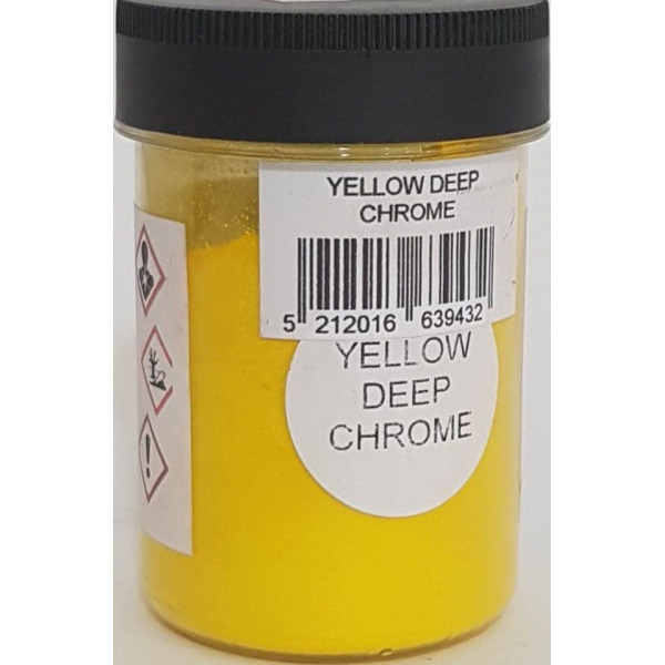 ΣΚΟΝΗ ΑΓΙΟΓΡΑΦΙΑΣ  INDIAN YELLOW DEEP 50GR