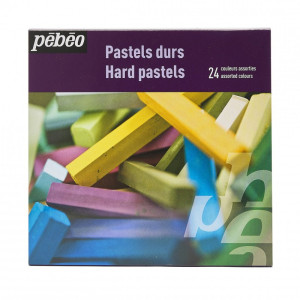 ΣΕΤ ΞΗΡΑ ΠΑΣΤΕΛ (HARD PASTELS) 24ΤΕΜ PEBEO