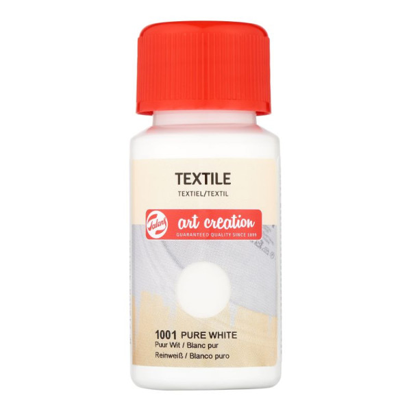ΧΡΩΜΑ ΥΦΑΣΜΑΤΟΣ ART CREATION 50ML 1001 PURE WHITE
