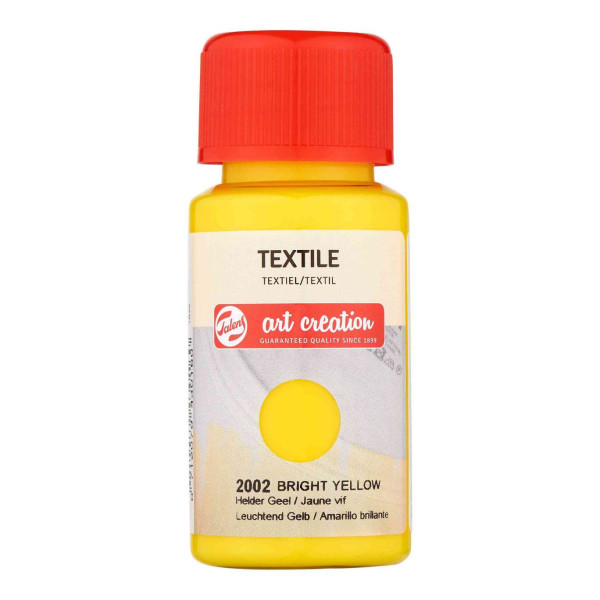 ΧΡΩΜΑ ΥΦΑΣΜΑΤΟΣ ART CREATION 50ML 2002 BRIGHT YELLOW