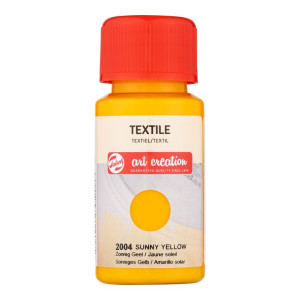 ΧΡΩΜΑ ΥΦΑΣΜΑΤΟΣ ART CREATION 50ML 2004 SUNNY YELLOW