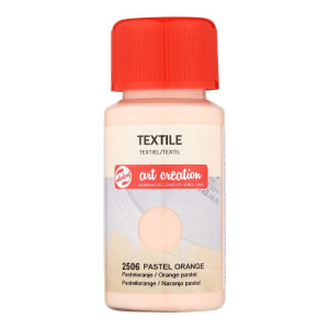 ΧΡΩΜΑ ΥΦΑΣΜΑΤΟΣ ART CREATION 50ML 2506 PASTEL ORANGE
