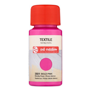 ΧΡΩΜΑ ΥΦΑΣΜΑΤΟΣ ART CREATION 50ML 3501 BOLD PINK