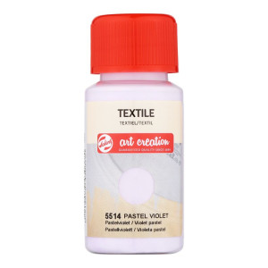 ΧΡΩΜΑ ΥΦΑΣΜΑΤΟΣ ART CREATION 50ML 5514 PASTEL VIOLET