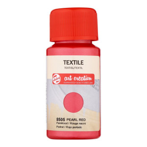 ΧΡΩΜΑ ΥΦΑΣΜΑΤΟΣ ART CREATION 50ML 8505 PEARL RED
