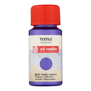 ΧΡΩΜΑ ΥΦΑΣΜΑΤΟΣ ART CREATION 50ML 8517 PEARL PURPLE