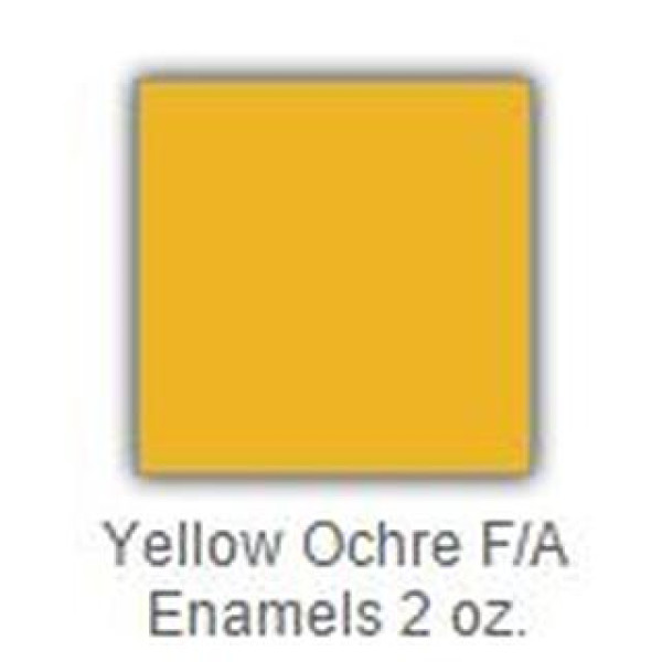 ΧΡΩΜΑ FOLKART ENAMEL(ΓΥΑΛΙ ΚΕΡΑΜΙΚΟ) 59M YELLOW OCHRE