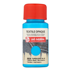 ΧΡΩΜΑ ΥΦΑΣΜΑΤΟΣ OPAQUE ART CREATION 50ML 5024 TURQ.BLUE