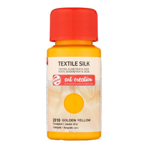 ΧΡΩΜΑ ΥΦΑΣΜΑΤΟΣ SILK ART CREATION 50ML 2010 GOLDEN YELLOW