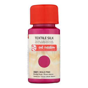 ΧΡΩΜΑ ΥΦΑΣΜΑΤΟΣ SILK ART CREATION 50ML 3501 BOLD PINK