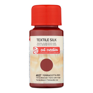 ΧΡΩΜΑ ΥΦΑΣΜΑΤΟΣ SILK ART CREATION 50ML 4027 TERRACOTTA RED