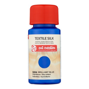 ΧΡΩΜΑ ΥΦΑΣΜΑΤΟΣ SILK ART CREATION 50ML 5004 BRILLIANT BLUE