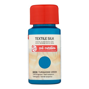 ΧΡΩΜΑ ΥΦΑΣΜΑΤΟΣ SILK ART CREATION 50ML 6026 TURQUOISE GREEN