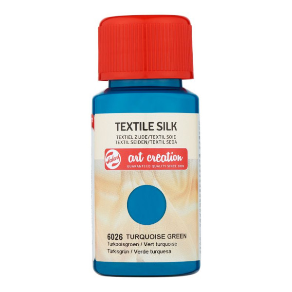 ΧΡΩΜΑ ΥΦΑΣΜΑΤΟΣ SILK ART CREATION 50ML 6026 TURQUOISE GREEN
