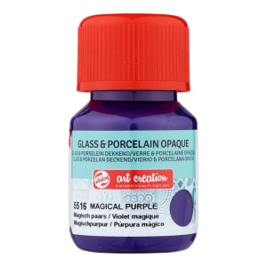 ΧΡΩΜΑ ΓΙΑ ΓΥΑΛΙ & ΠΟΡΣΕΛΑΝΗ ART CREATION OPAQUE 30ML 2010 MAGICAL PURPLE