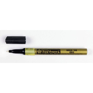 ΜΑΡΚΑΔΟΡΟΙ PEN-TOUCH ΧΡΥΣΟ FINE 1mm