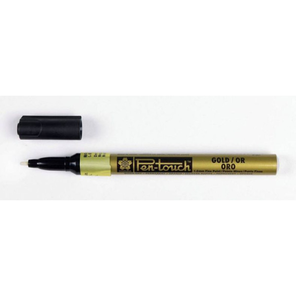 ΜΑΡΚΑΔΟΡΟΙ PEN-TOUCH ΧΡΥΣΟ FINE 1mm
