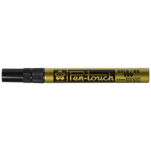 ΜΑΡΚΑΔΟΡΟΙ PEN-TOUCH ΧΡΥΣΟ MEDIUM 2mm