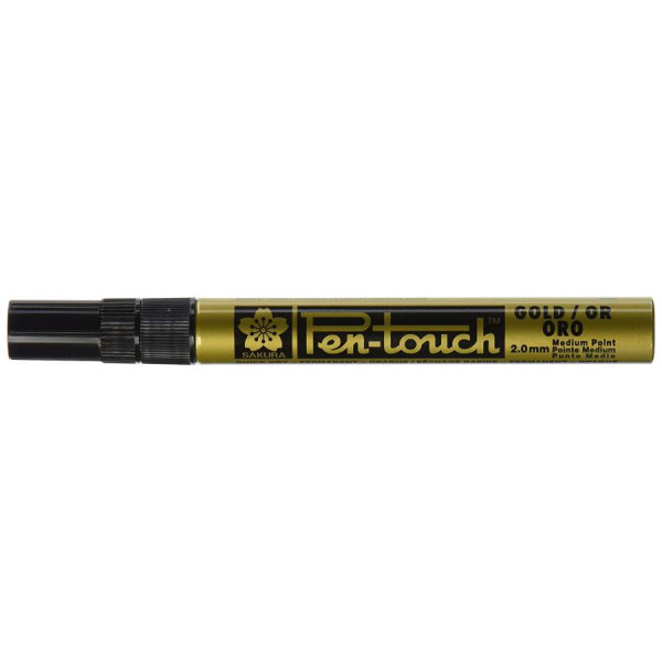 ΜΑΡΚΑΔΟΡΟΙ PEN-TOUCH ΧΡΥΣΟ MEDIUM 2mm