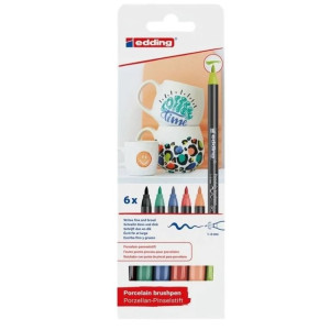 ΜΑΡΚΑΔΟΡΟΣ  ΠΙΝΕΛΟ ΠΟΡΣΕΛΑΝΗΣ 1-4Μ VIVID ΣΕΤ 6ΤΕΜ