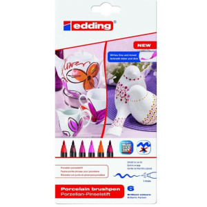 ΜΑΡΚΑΔΟΡΟΣ  ΠΙΝΕΛΟ ΠΟΡΣΕΛΑΝΗΣ 1-4Μ COOL SET6ΤΕΜ