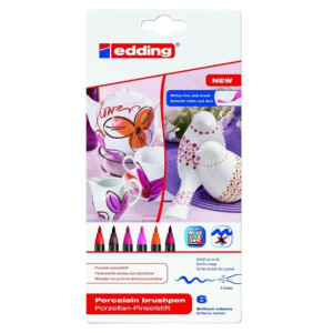 ΜΑΡΚΑΔΟΡΟΣ  ΠΙΝΕΛΟ ΠΟΡΣΕΛΑΝΗΣ 1-4Μ WARM SET6ΤΕΜ