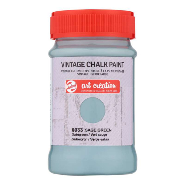 ΧΡΩΜΑ ΚΙΜΩΛΙΑΣ VINTAGE 100ML 6033 SAGE GREEN A/C