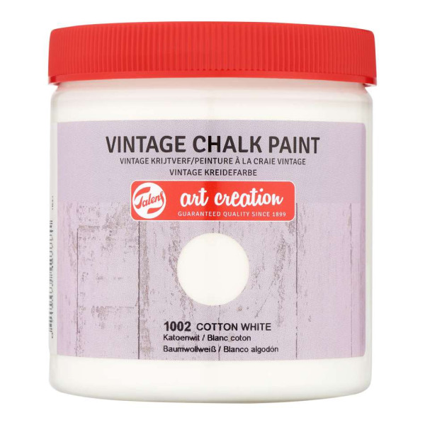 ΧΡΩΜΑ ΚΙΜΩΛΙΑΣ VINTAGE 250ML 1002 COTTON WHITE A/C